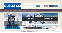 Desktop Screenshot of outletski.com